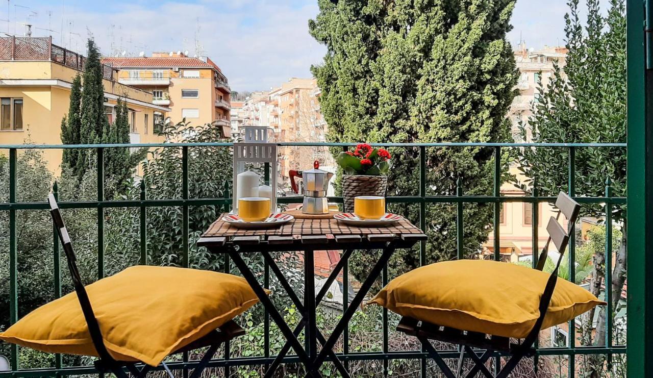 רומא Casa Flavia - Beauty Apartment Close To Vatican Museum מראה חיצוני תמונה